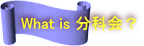What is 分科会？